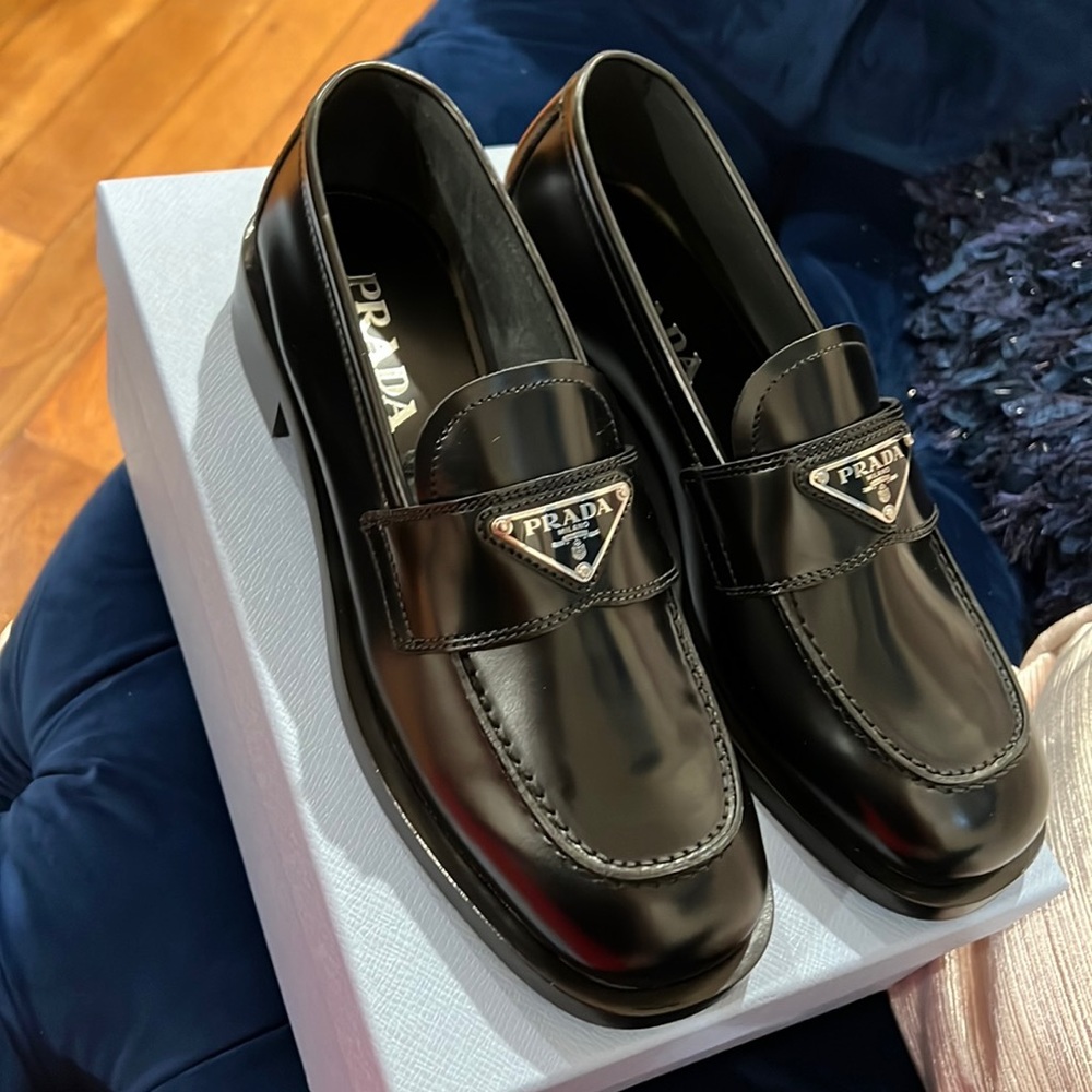 Prada loafers